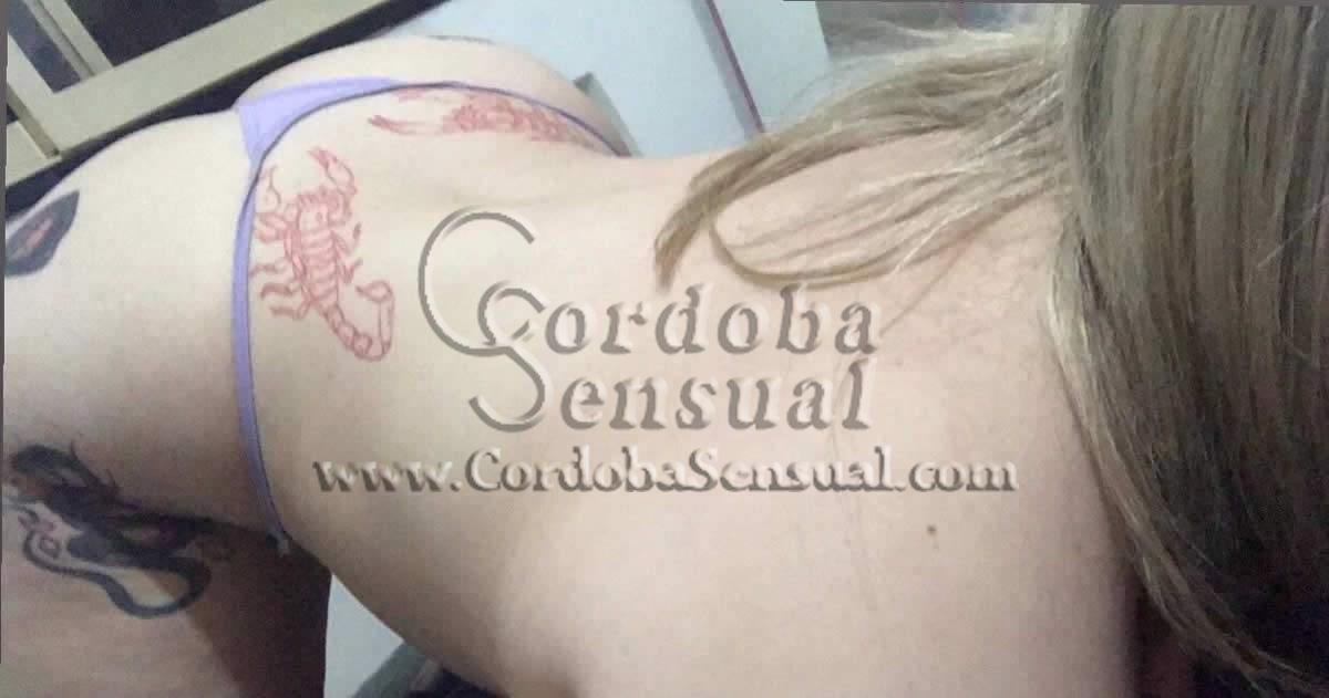 Soy CRISTAL llamame de parte de Cordoba Sensual